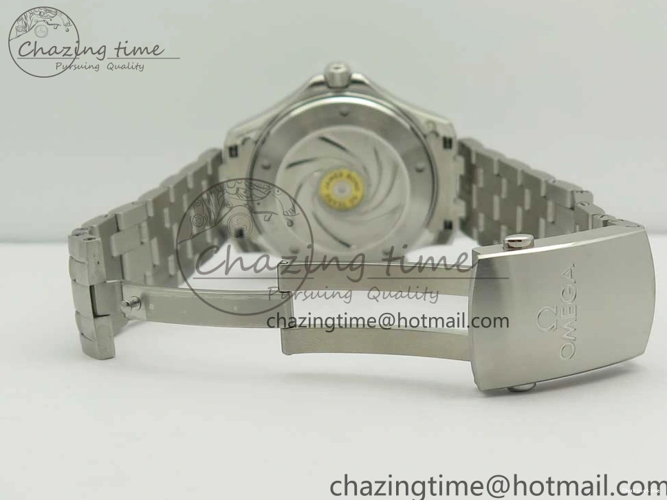 0424 Seamaster 300M Chronometer SS “007” Limited Edition OMF 1:1 Best Edition on SS Bracelet A2824 (Black Balance Wheel) V Seasonal 7952